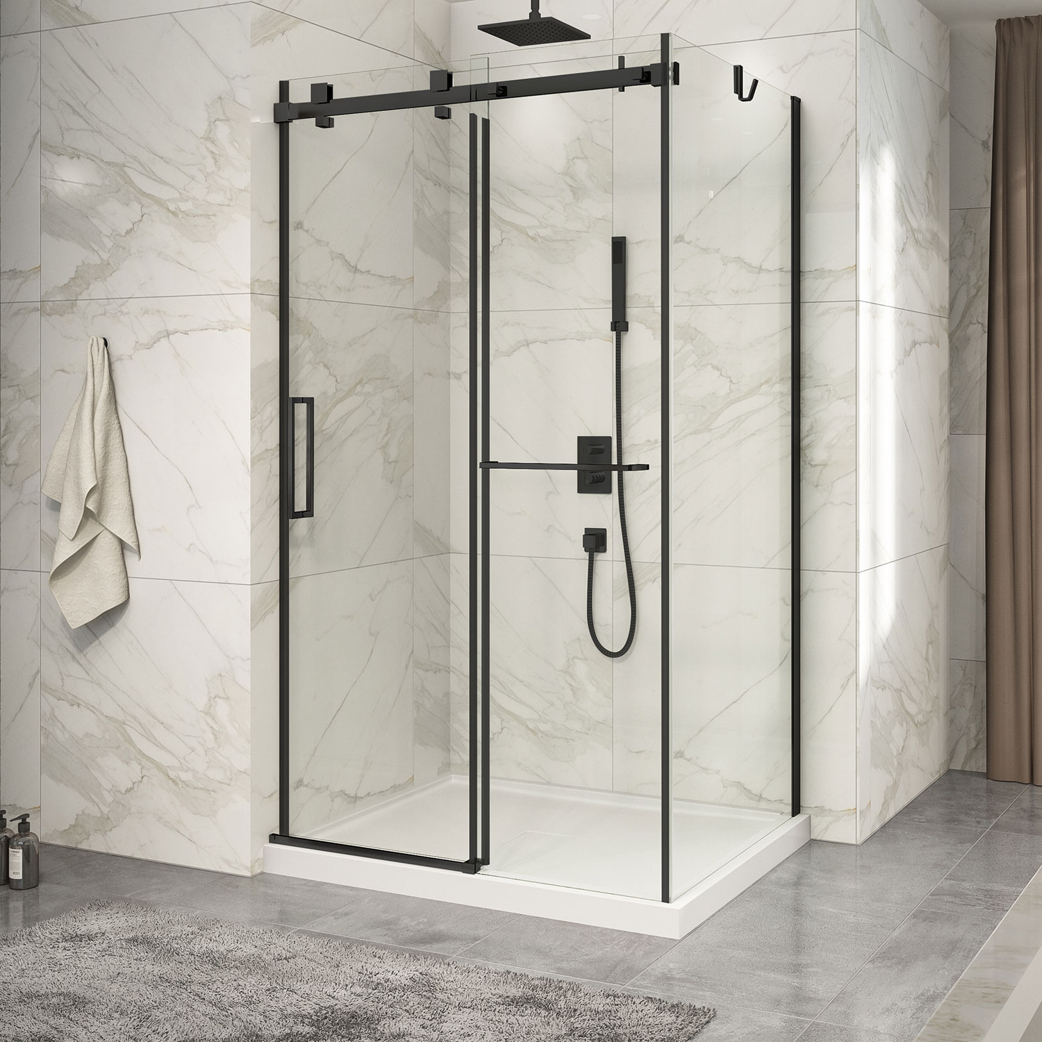 Shower door 48